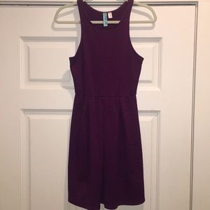 Aina B size M purple sleeveless dress